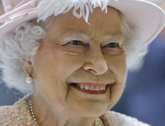 La regina Elisabetta oggi a Roma
