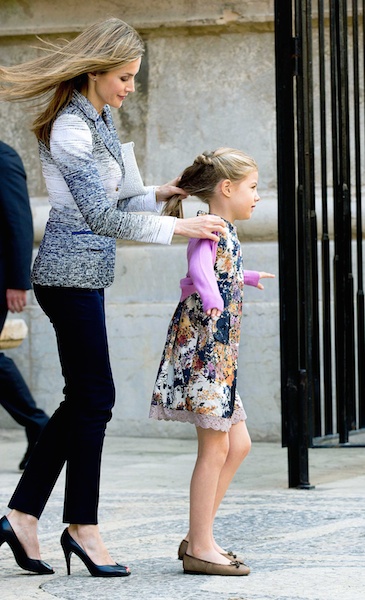 Letizia di Spagna