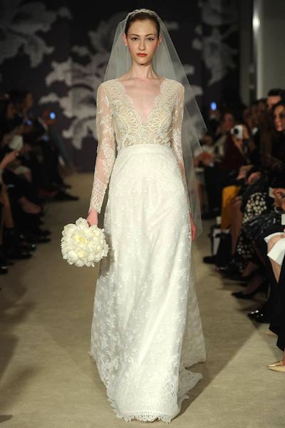 carolina Herrera sposa 2015