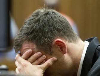 Omicidio Reeva: Pistorius rischia fino a 25 anni  di carcere