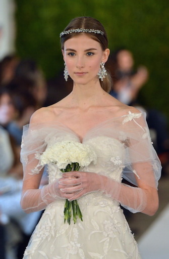 Oscar de la Renta sposa 2015