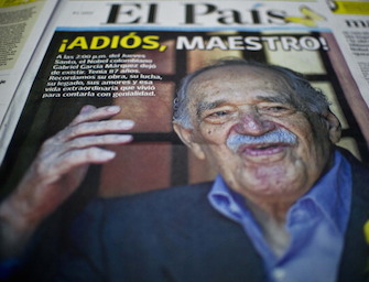 Addio a Garcia Marquez
