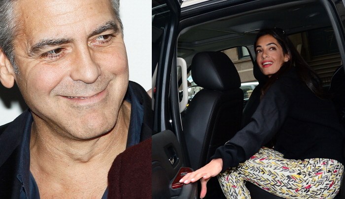 Amal Alamuddin  e George Clooney