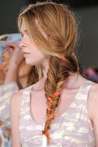 Capelli: trecce moda estate 2014