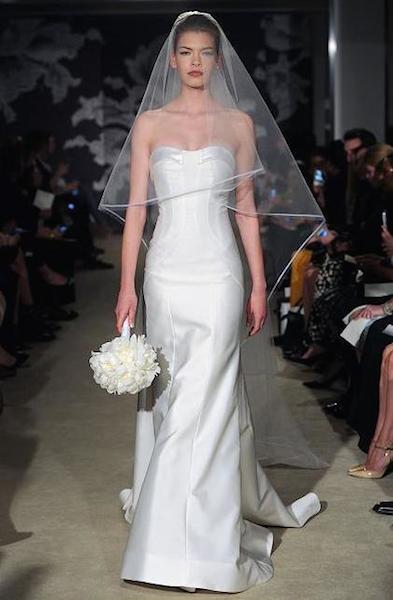 Carolina Herrera sposa 2015