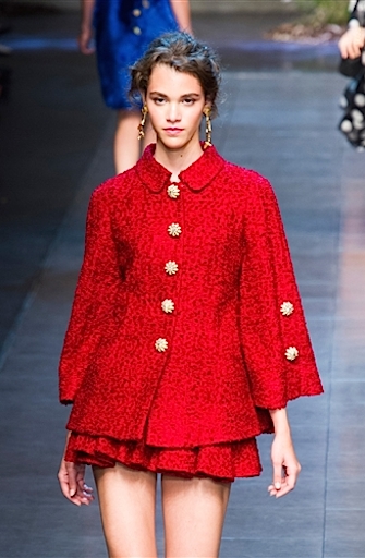 moda rosso