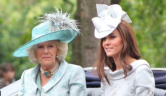 Kate e camilla a Londra