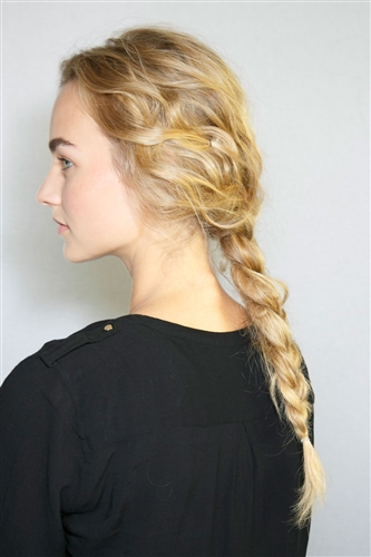 Capelli: trecce moda 2014