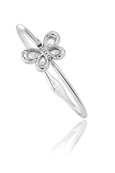 Happy Diamonds Butterflies bracelet