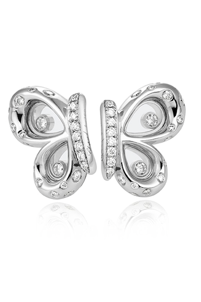 Happy Diamonds Butterflies earrings copy