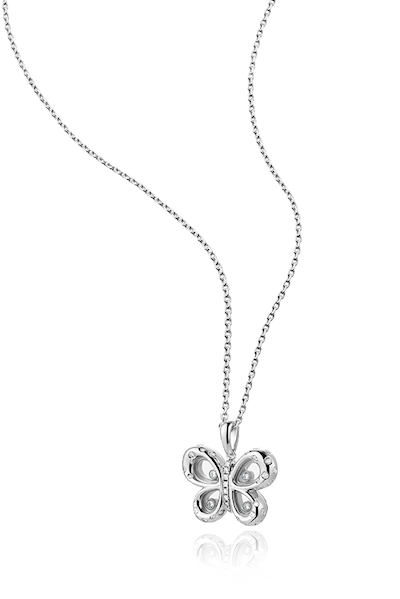 Happy Diamonds Butterflies pendant