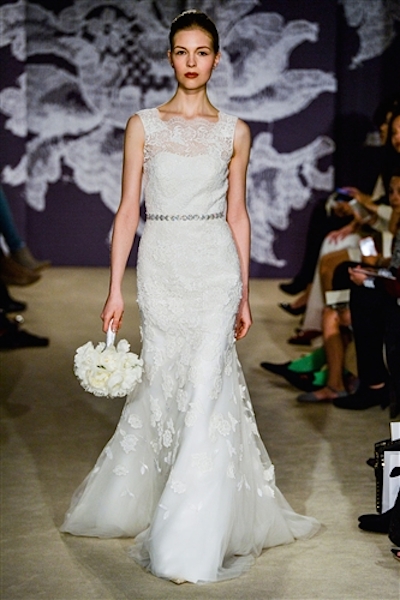 Carolina Herrera abito da sposa 2015