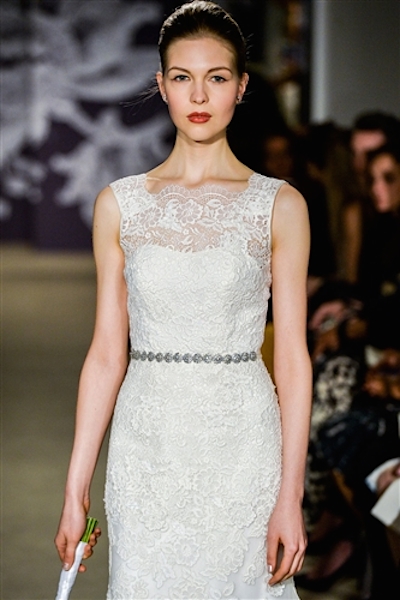 Carolina Herrera abito da sposa S/S 2015