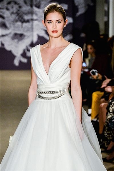 carolina herrera abito da sposa 2015