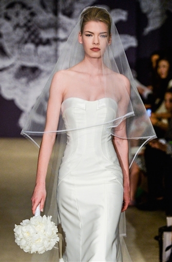 Carolina Herrera sposa 2015