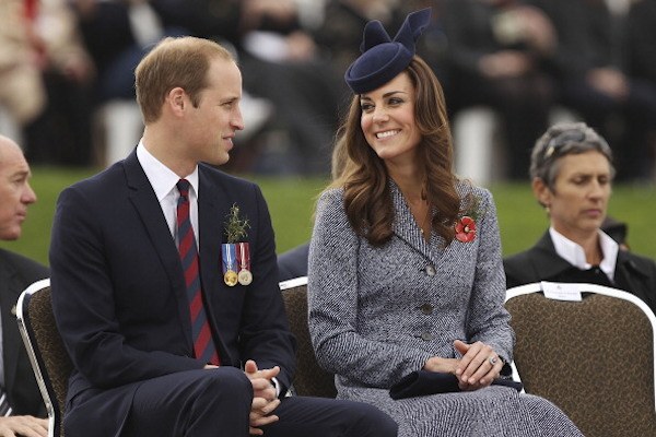 Kate e William in Australia