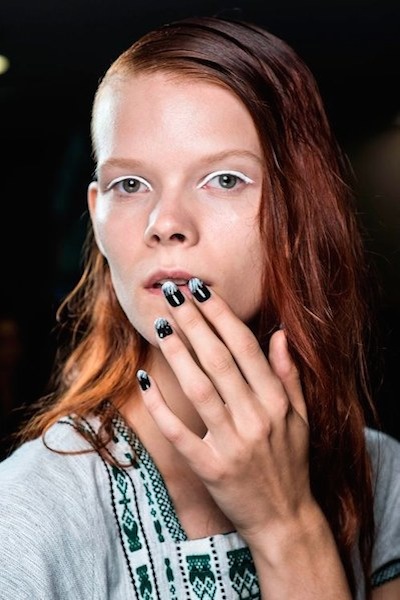 Kenzo SS 2014-unghie