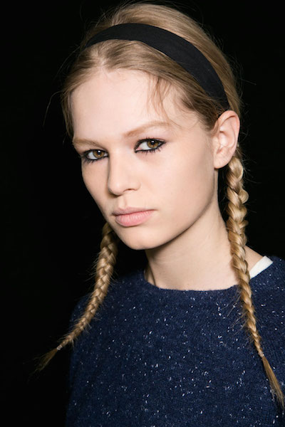 Capelli: trecce autunno inverno