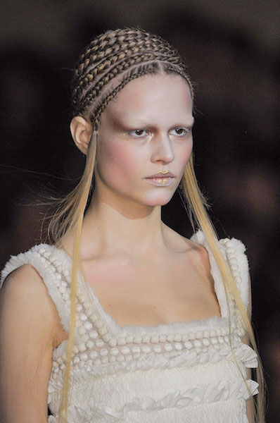 Capelli: trecce moda autunno inverno 2014-15