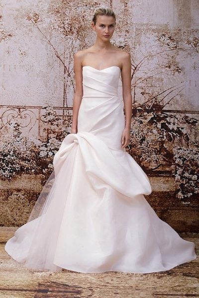 Monique Lhuillier abito da sposa 2014