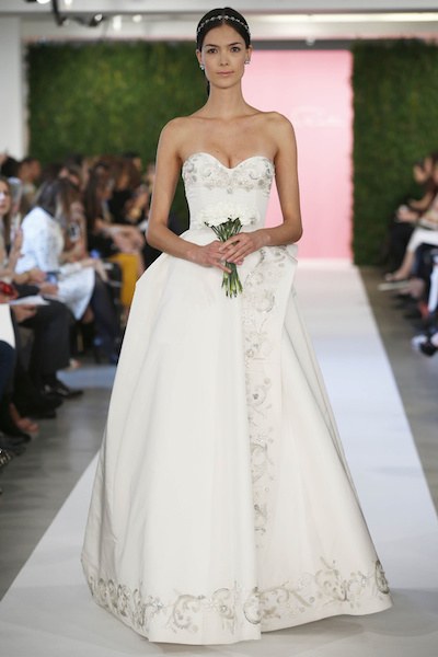 Oscar de la renta sposa 2015-18