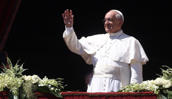 pasqua papa francesco