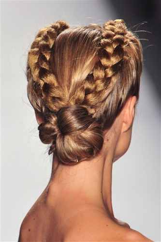 Capelli: trecce estate 2014