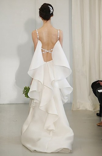 Tendenze abito e accessori da sposa per il 2014