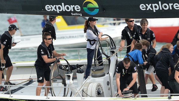 kate Middleton su New Zeland