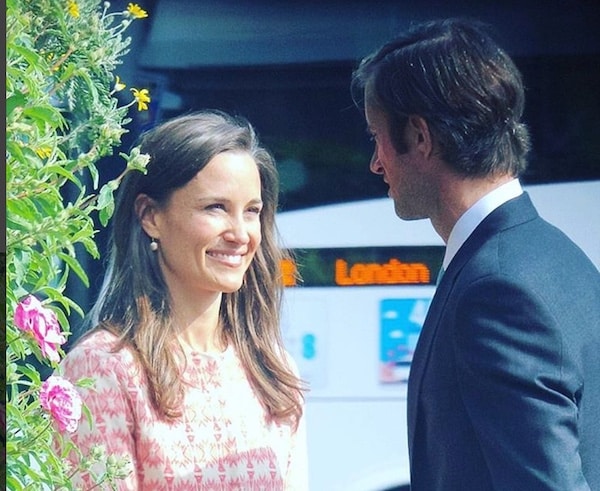 pippa middleton instagram matrimonio