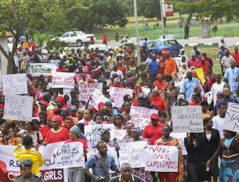Nigeria studendesse rapite