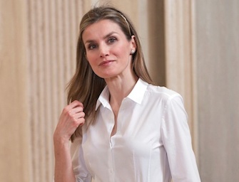 Letizia Ortiz cerchietto capelli