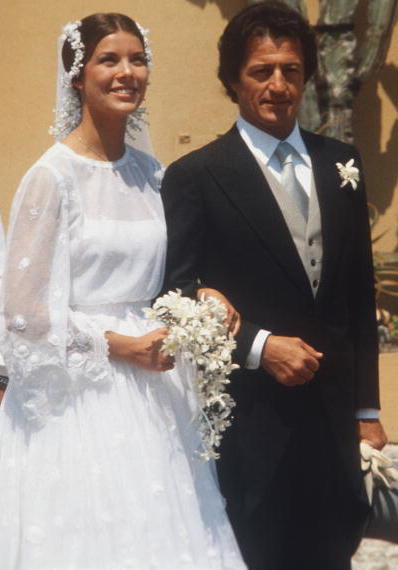 Carolina di monaco nozze
