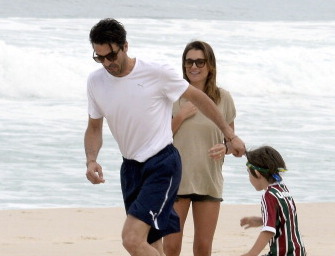 Buffon seredova in vacanza