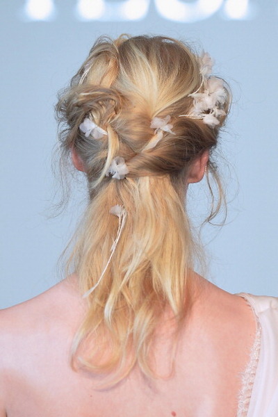 Marchesa  acconciatura sposa