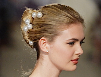 Acconciatura sposa