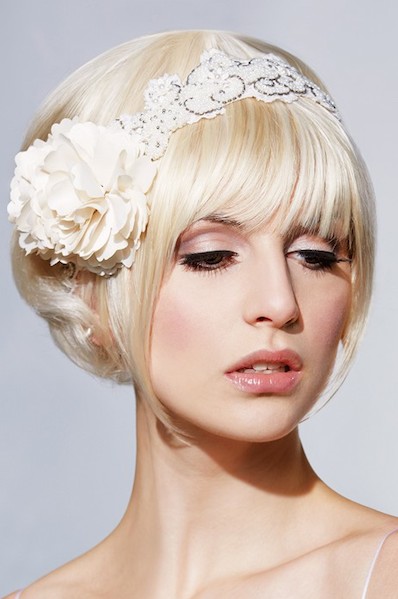 Anne Veck acconciatura sposa