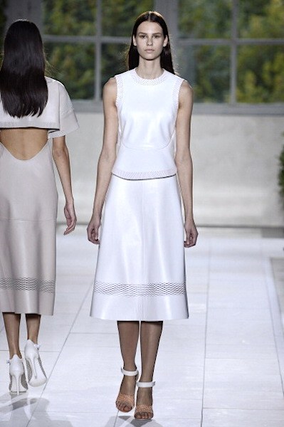 Balenciaga  completo bianco estate 2014