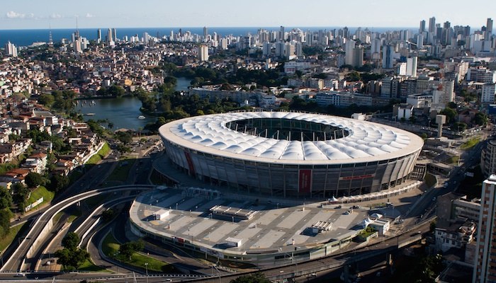 Brasile  2014  stadio 