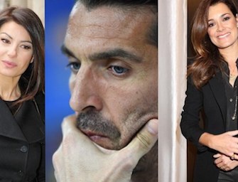 Buffon Seredova tradimento
