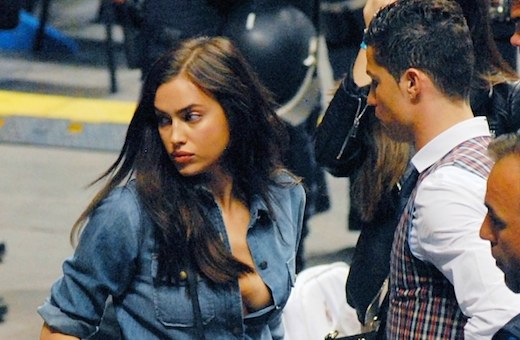 donne dei campioni mondiali calcio brasile Ronaldo Irina
