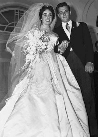 Liz Taylor-Conrad-Hilton Jr