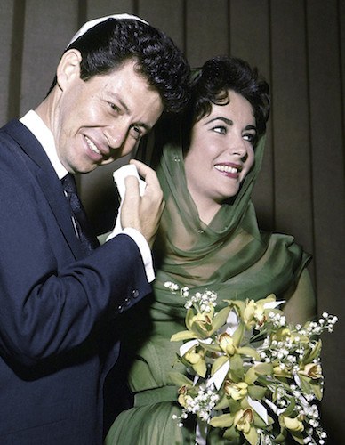 Liz Taylor Eddie Fisher