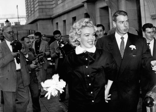 Marilyn Monroe Joe DiMaggio  matrimonio