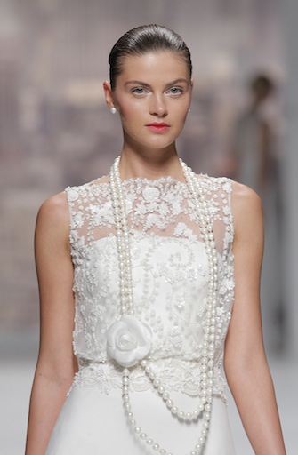 Rosa Clara abito da sposa 2015