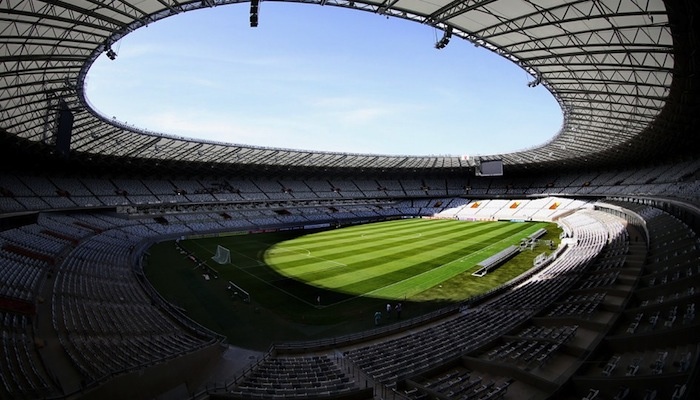 Stadio Brasile Mondiali di calcio