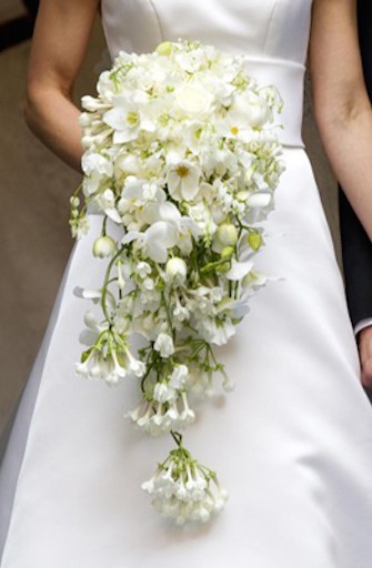 Svezia royal wedding bouquet