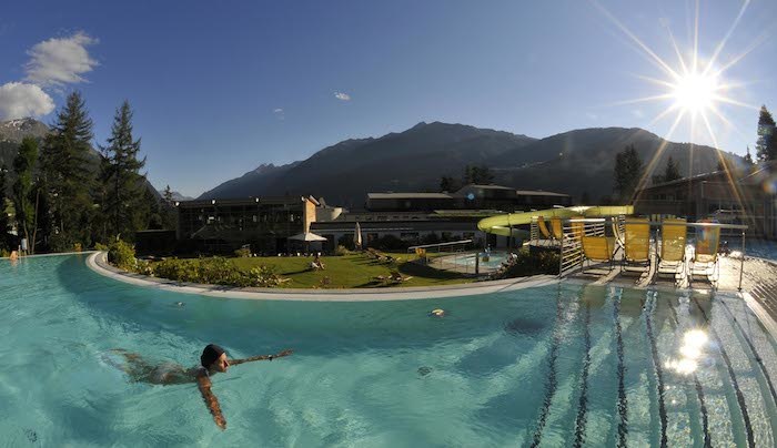 Terme Bormio piscina