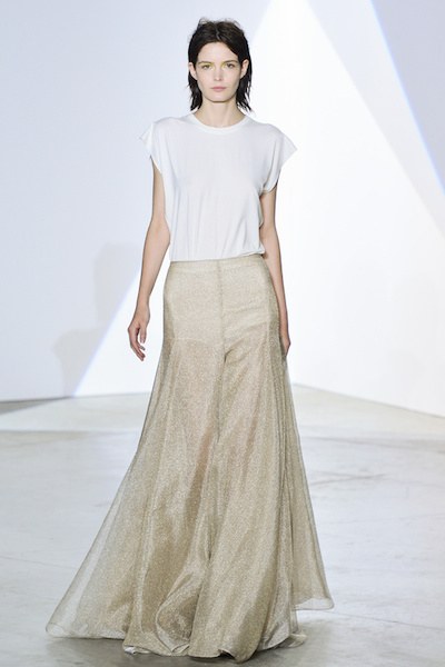 Vionnet gonna lunga estate 2014