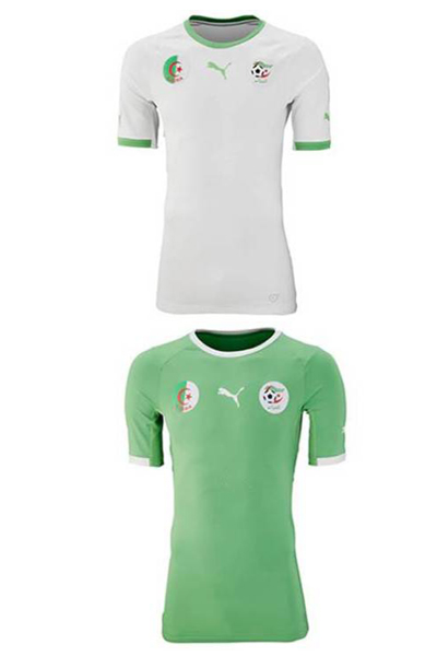 Brasile 2014:  Algeria
